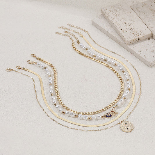 Collar con colgante de estilo bohemio vintage