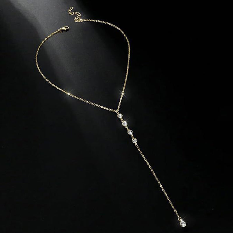 Collar con colgante de estilo bohemio vintage