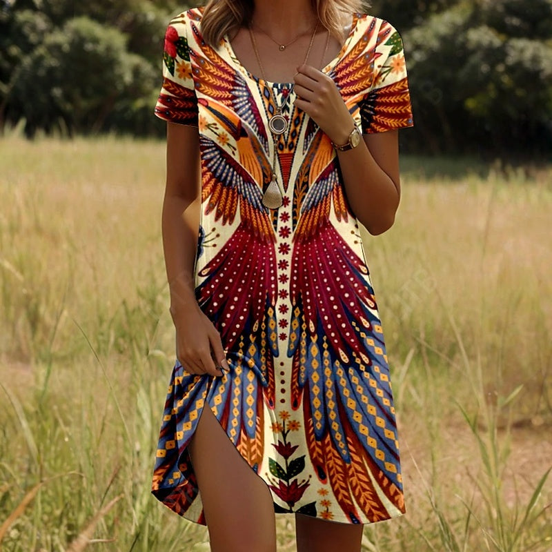 Vestido vintage informal