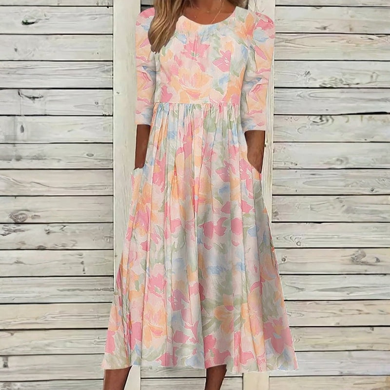 Vestido vintage informal