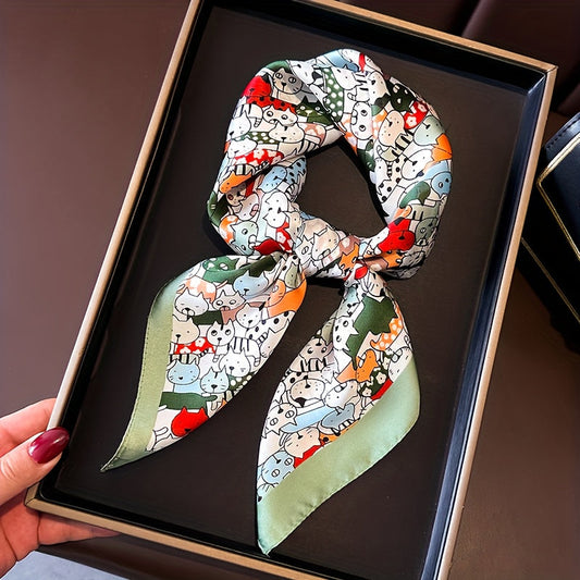 Bufanda creativa de dibujos animados