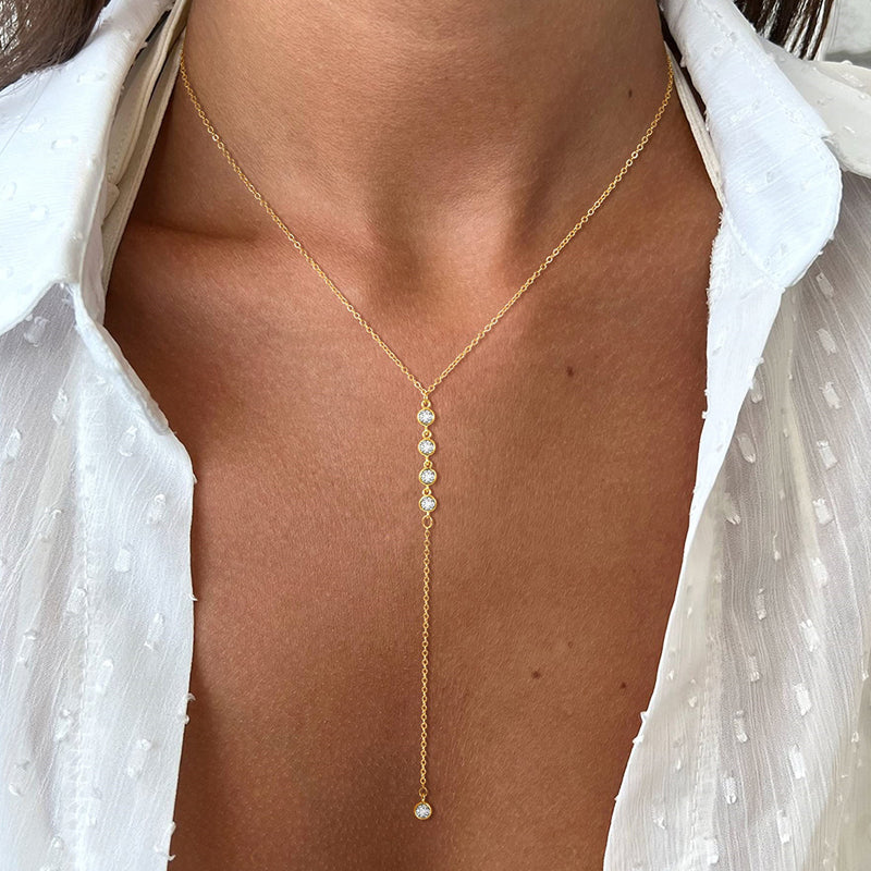 Collar con colgante de estilo bohemio vintage