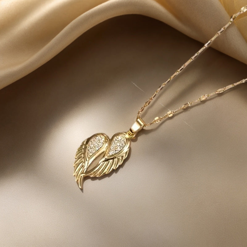 Collar con colgante vintage