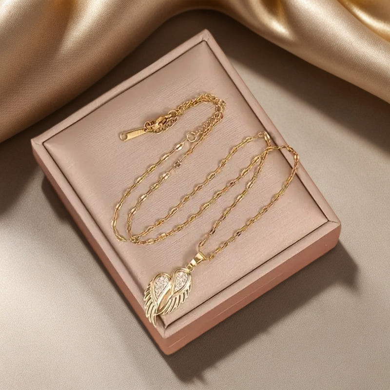 Collar con colgante vintage