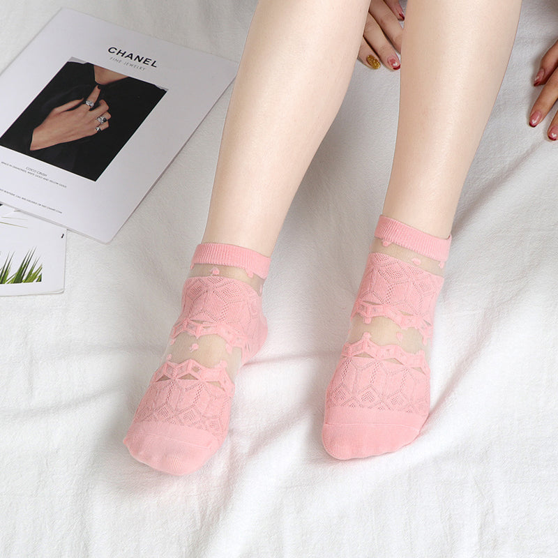 Lote de 5 pares de calcetines transpirables