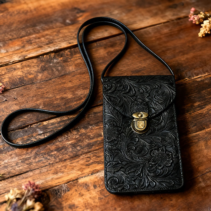 Bolso vintage informal