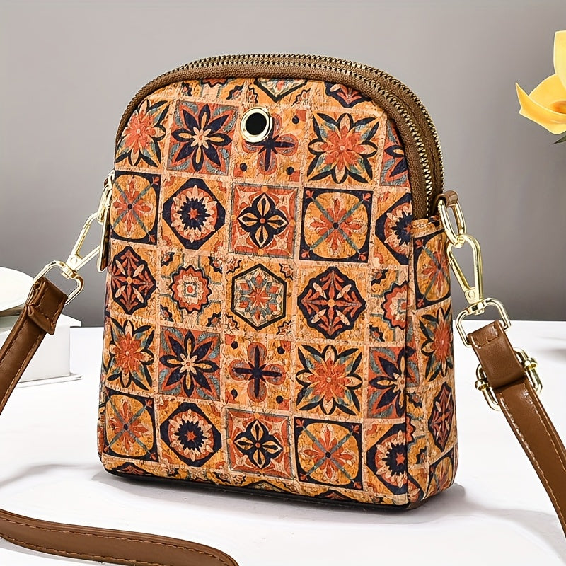 Bolso de estilo étnico vintage