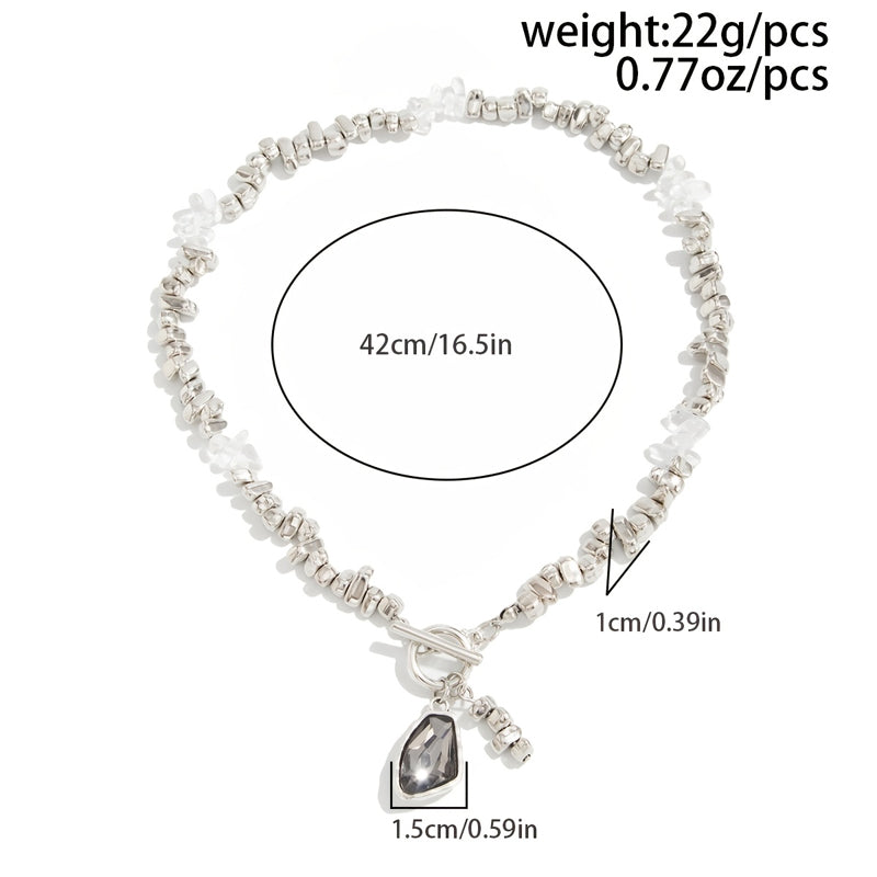 Collar con colgante vintage