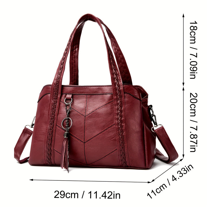 Bolso vintage informal