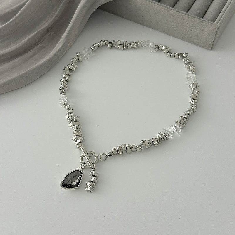 Collar con colgante vintage