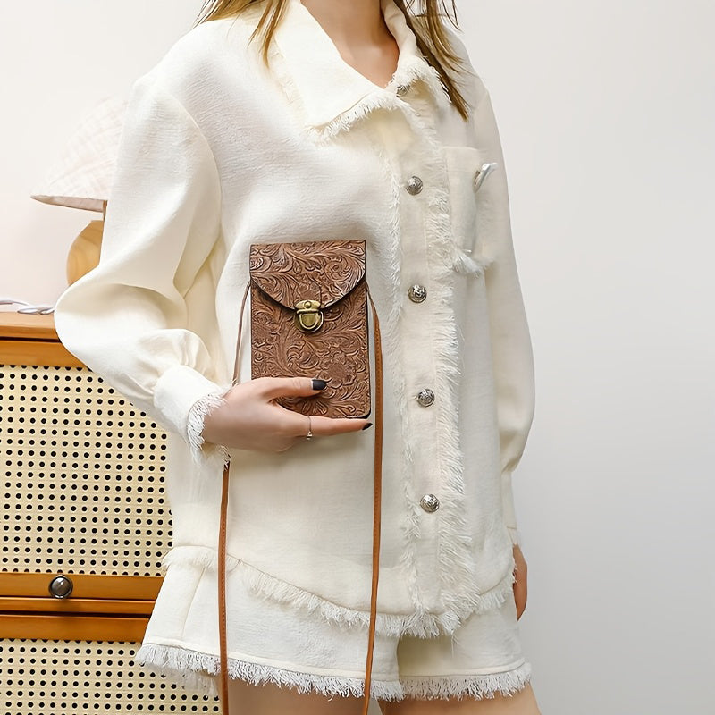 Bolso vintage informal