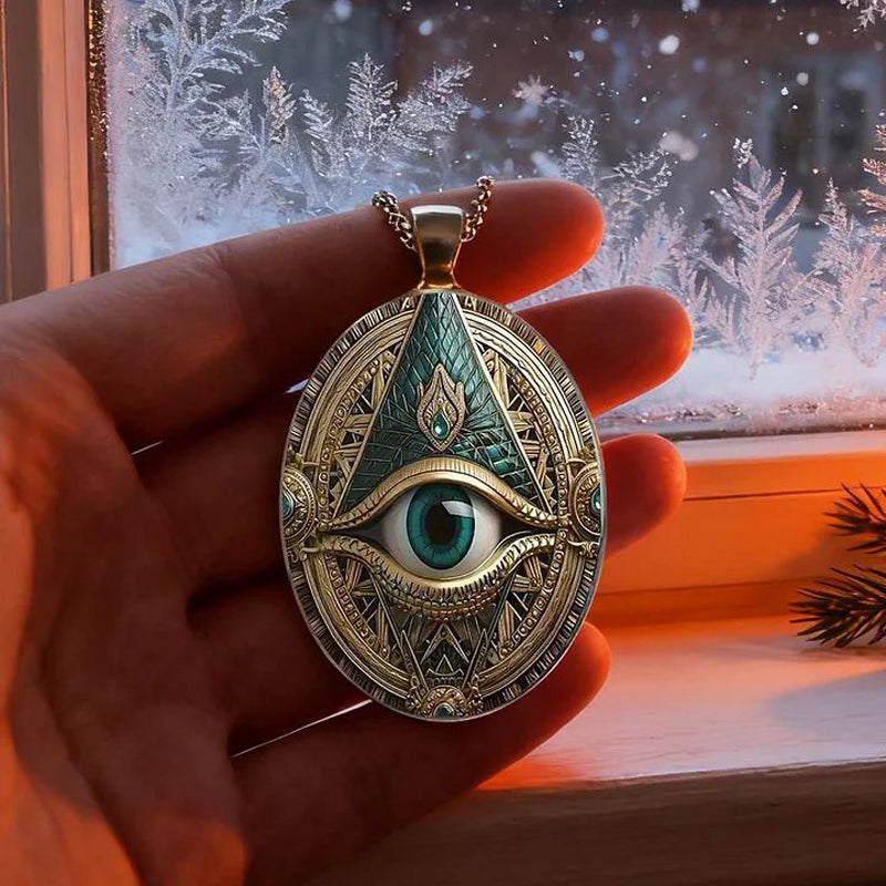 Collar con colgante vintage