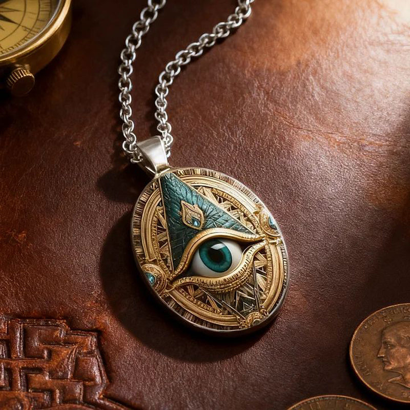 Collar con colgante vintage