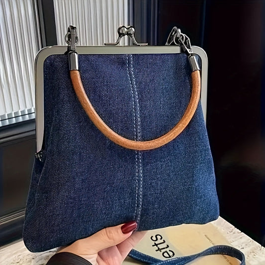 Denim Shoulder-Bag