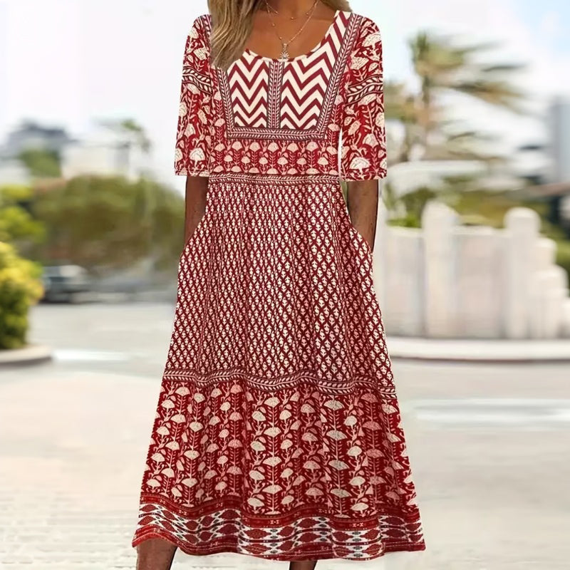 Vestido vintage informal