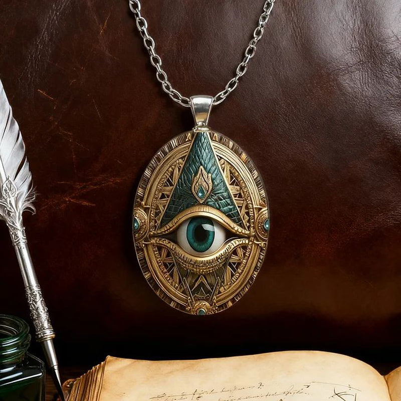 Collar con colgante vintage