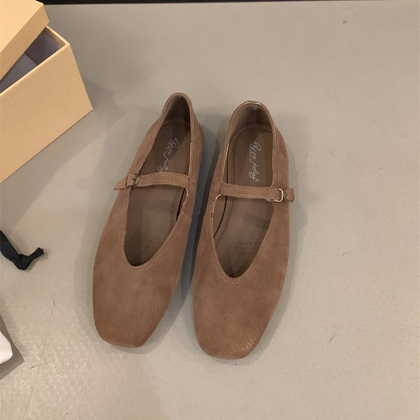 Ballet Soft Leather Flats