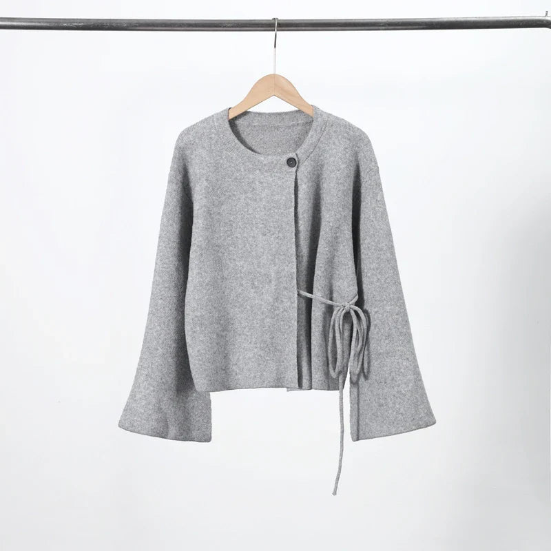 Casual Solid Women's Cardigan