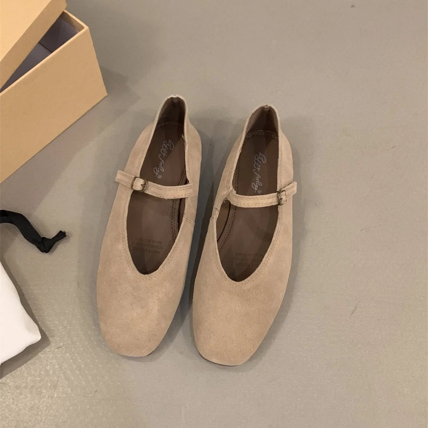 Ballet Soft Leather Flats