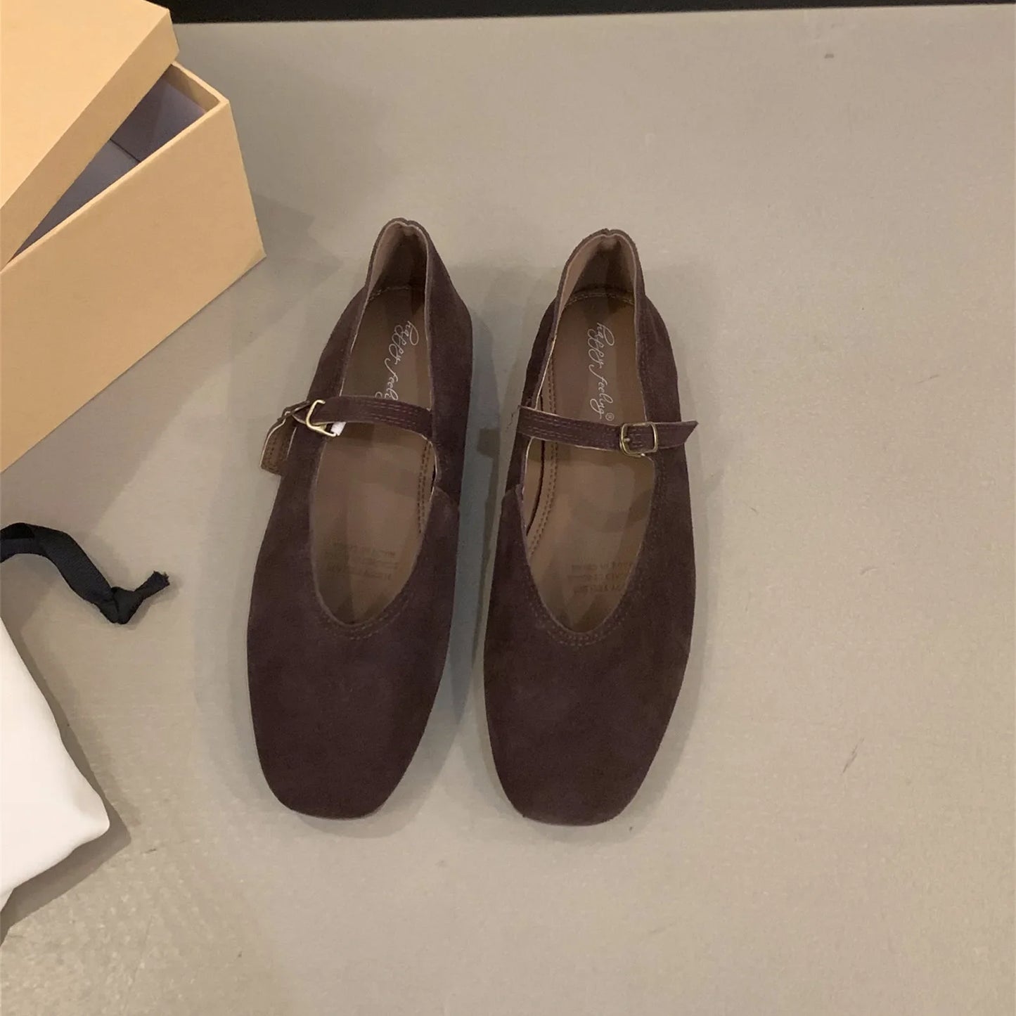 Ballet Soft Leather Flats