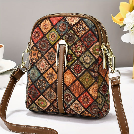 Bolso de estilo étnico vintage