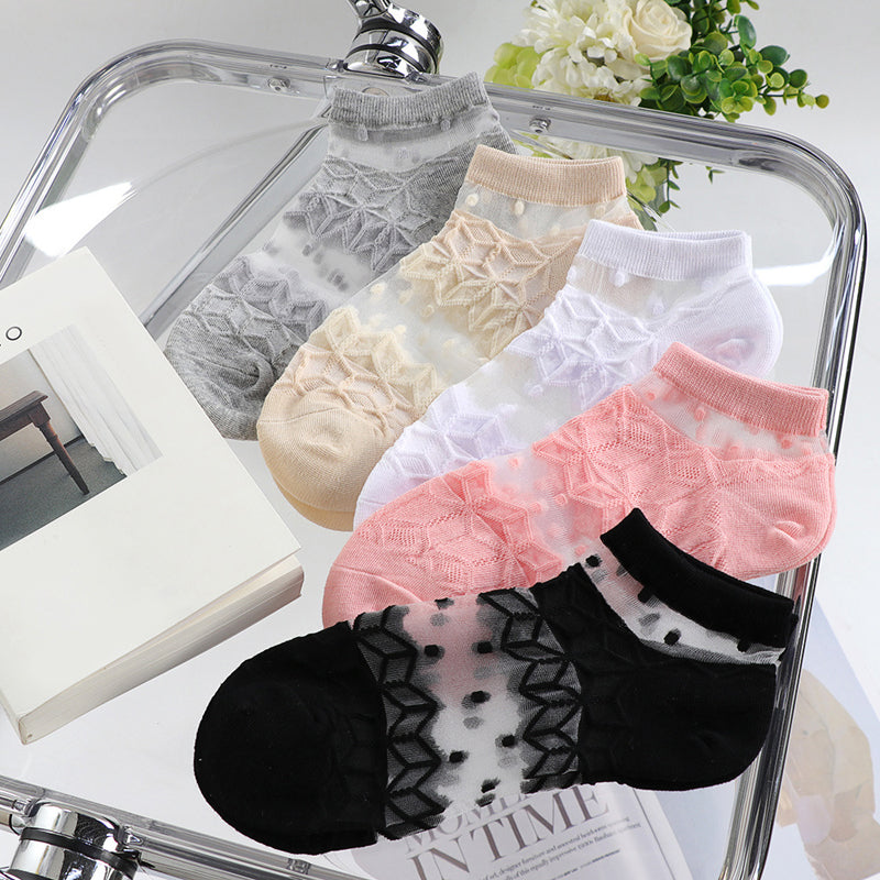 Lote de 5 pares de calcetines transpirables