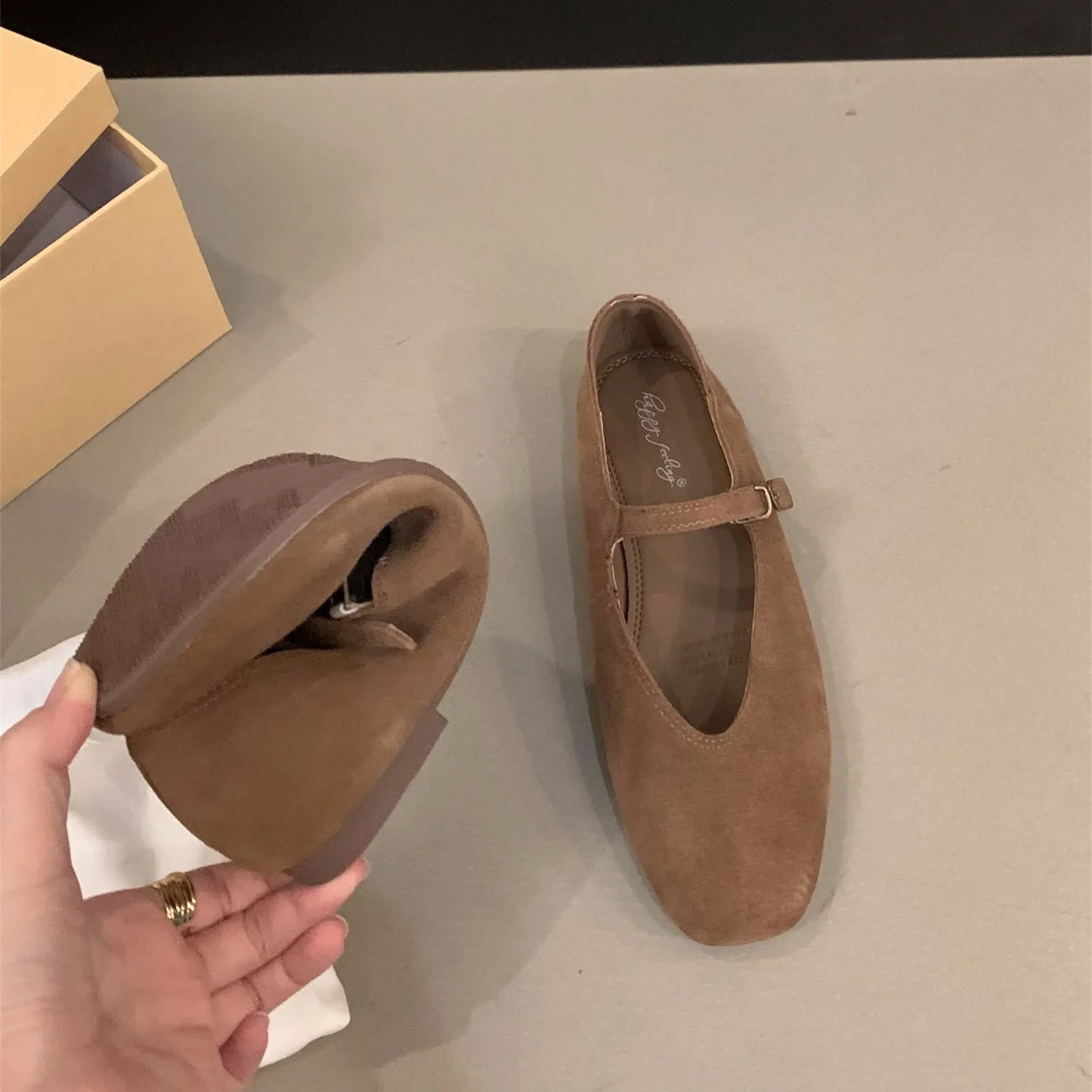 Ballet Soft Leather Flats