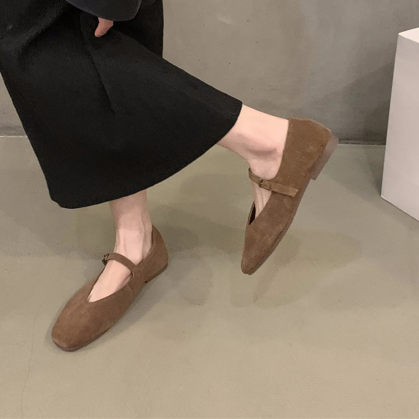 Ballet Soft Leather Flats