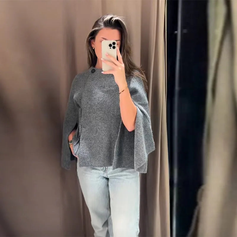 Casual Solid Women's Cardigan