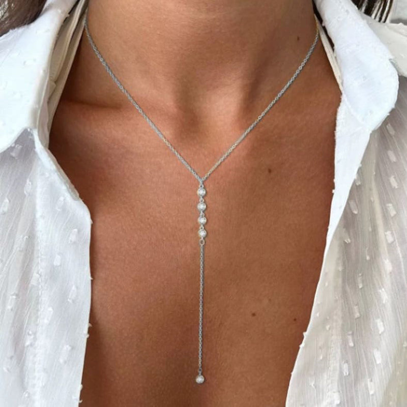 Collar con colgante de estilo bohemio vintage